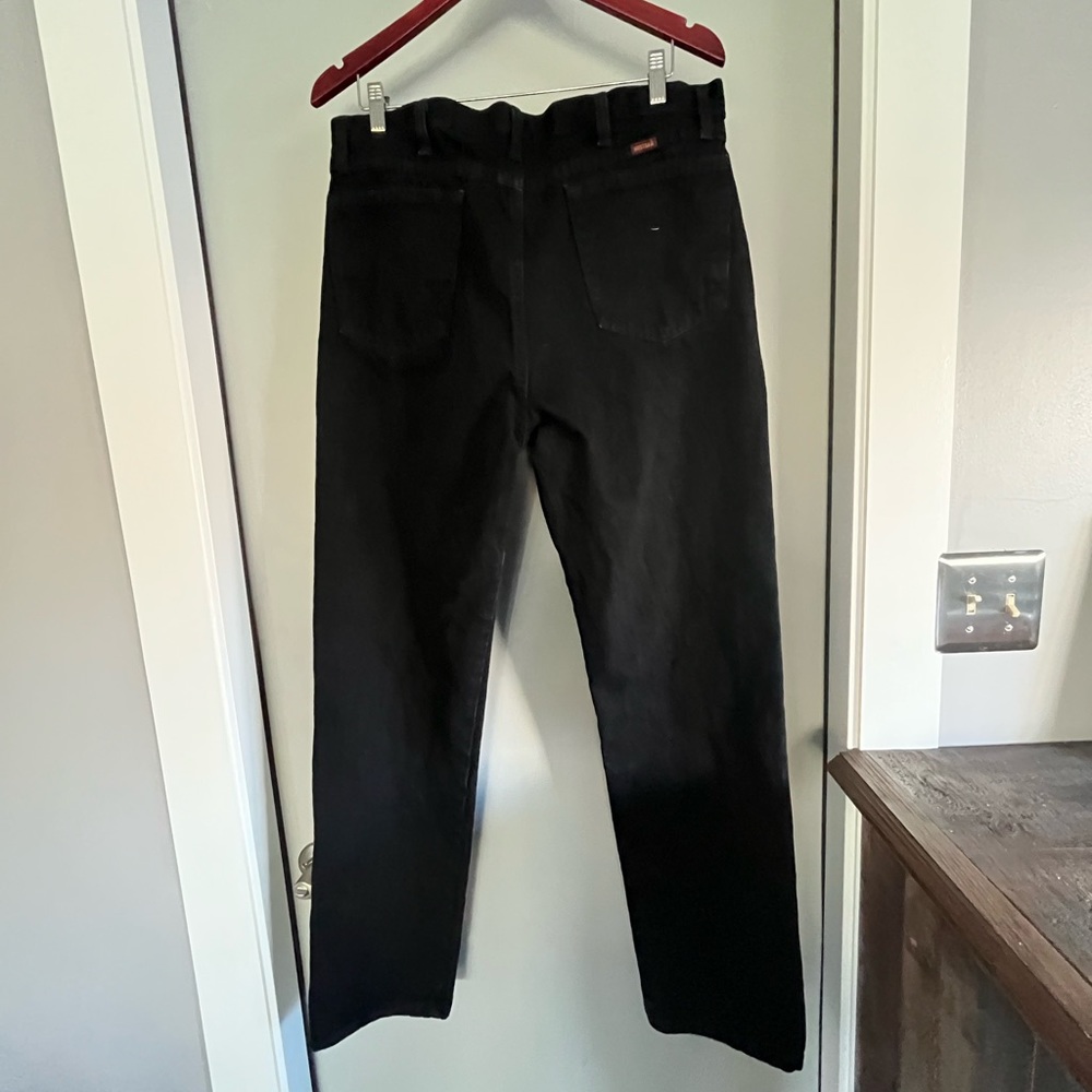 Rustler Women's High Rise Dark Jeans - Picture 8 of 12